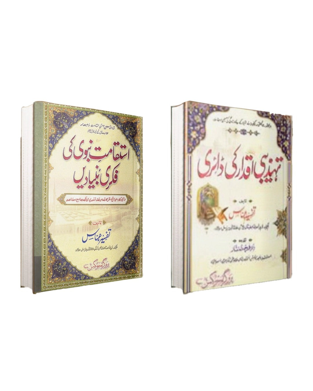Istaqamat e Nabvi Ki Fikri Bunyadein</br>استقامت نبوی کی فکری بنیادیں